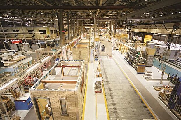 【【工場生産】】～設計通りの強さ・品質を約束する家づくり～