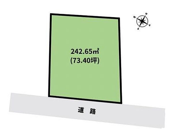 【土地価格380万円】土地価格380万円、土地面積242.65m2 田園風景広がる田舎くらしに最適♪
73坪のゆとりの敷地で、友人や家族とBBQを楽しんだり、ドッグランやガーデニングも楽しめます♪