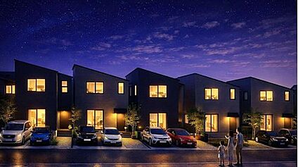 外観が統一感をもたらし洗練された暮らしに♪