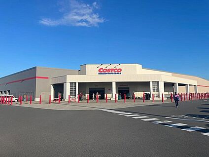 コストコホール木更津倉庫店 2100m