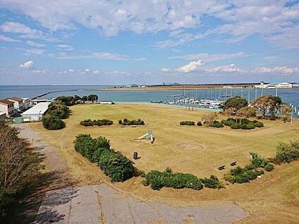 中の島公園 2054m