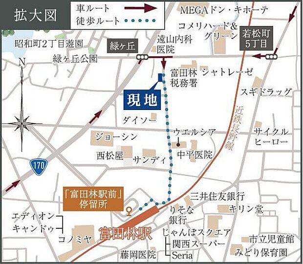 案内図