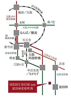 交通図