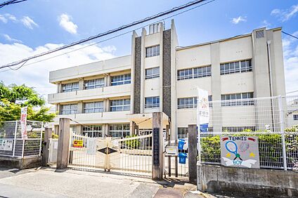 富田林市立第一中学校 1250m