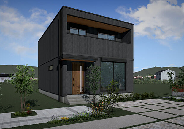 【No.1】主寝室と2FホールにWICを設置。収納力が魅力的な家