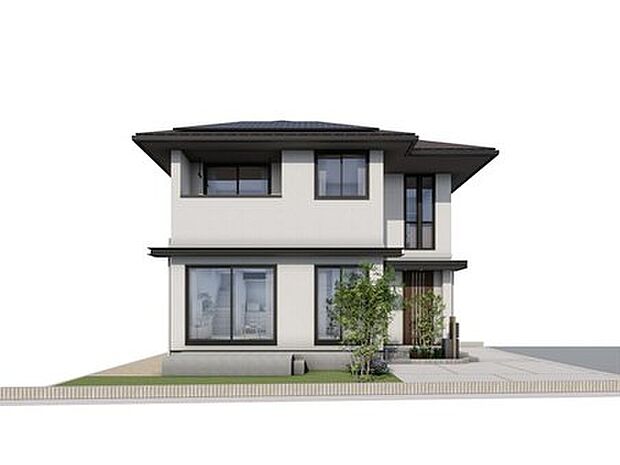 No.21/あなたによりそう、ベストな住まい「SINCE Biss」
太陽光5.544kw搭載、駐車場3台分確保