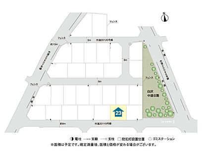 全体区画図
