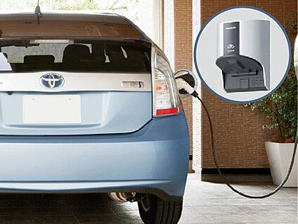 PHEV・BEV充電コンセント
