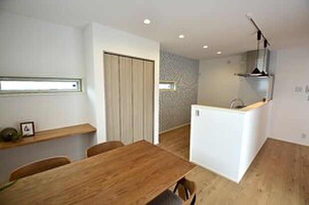 【区画No.1 LDK】スッキリとしたダイニング!