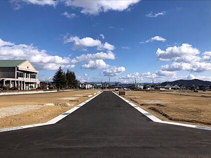 メイプルタウン笹谷分譲地