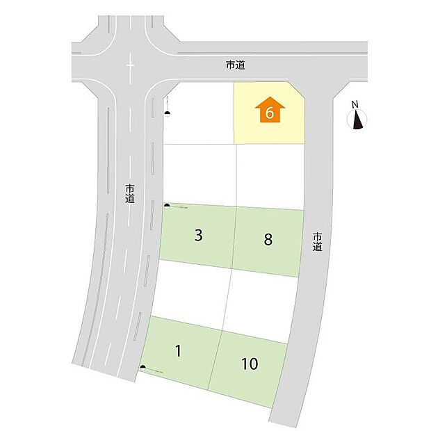 802.4万円(1区画) ～ 903.4万円(1区画)
