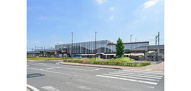 東武伊勢崎線「新伊勢崎駅」(約220m)