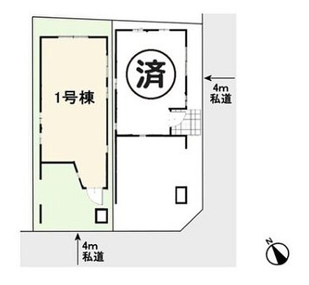 JR京浜東北線「南浦和」歩14分、お子様の通学も安心の距離です!前面道路が4mもあるので駐車もラクに行えます。