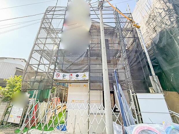 1号棟【外観】こちらの物件が少しでも気になるようでしたら、お気軽にお問合せください。人生でいちばん大きなお買い物ですので、ゆっくりご見学ください。ネット上の画像と実際の見学では、リアル感が違います。
