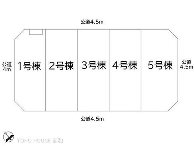 イオン大宮まで徒歩13分。小中学校も徒歩11分圏内の立地で子育て世帯におススメの立地です！
