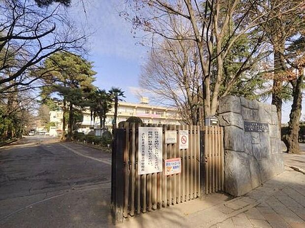 大宮北中学校(約700m)