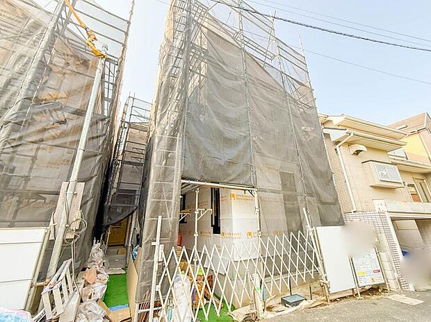【【外観】】(2号棟)こちらの物件が少しでも気になるようでしたら、お気軽にお問合せください。人生でいちばん大きなお買い物ですので、ゆっくりご見学ください。ネット上の画像と実際の見学では、リアル感がまるで違います。
