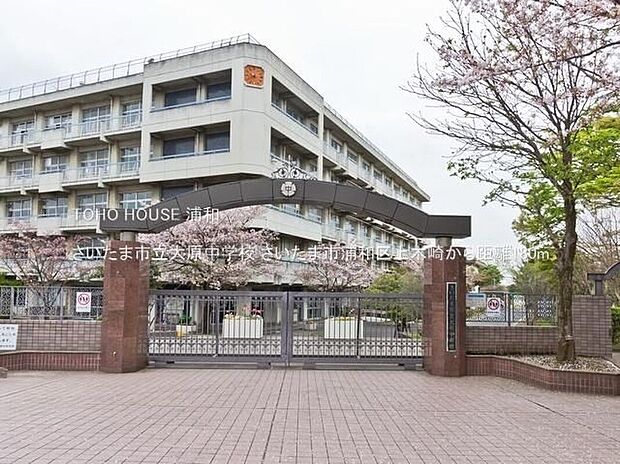 さいたま市立大原中学校(約180m)