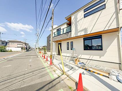 前面道路含む現地写真