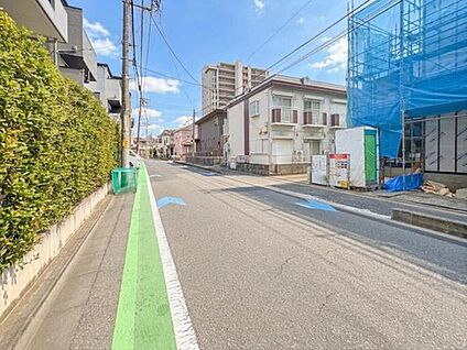 【前面道路】