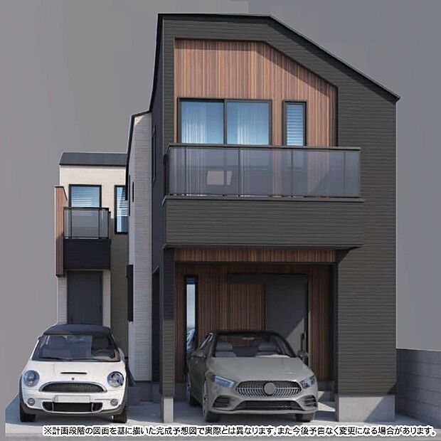 都心とは思えない落ち着きのある住環境に加え、利便性もある永住の地にふさわしい価値ある新邸です♪