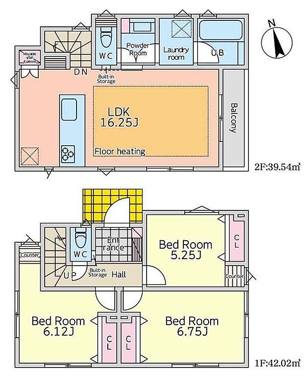 暮らしの快適性・居心地の良い住空間設計です。リビングを中心に、ご家族皆様が充実の暮らしをお送りいただけるプランニングです。