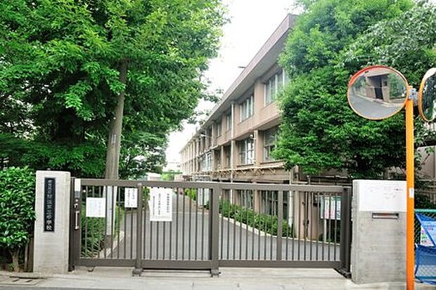練馬区立開進第三中学校(約753m)
