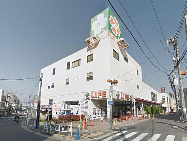 ライフ千歳烏山店(約1,083m)