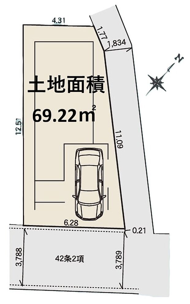 【3LDK】「千早4丁目」の穏やかな環境は子育てファミリーにもオススメの住環境です。