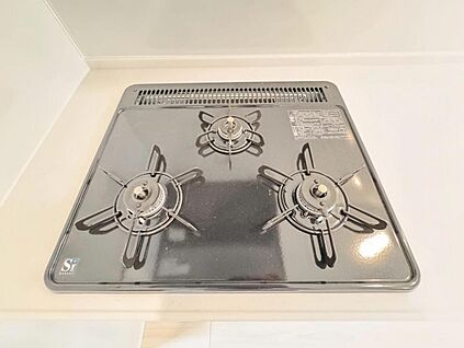 3口ガスコンロ