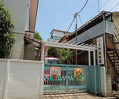 大和幼稚園（約104m）