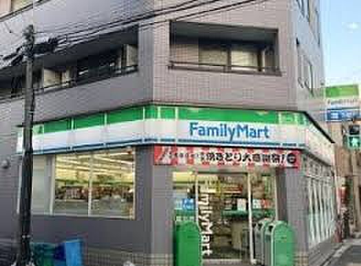 ファミリーマート 蓮根二丁目店(約384m)