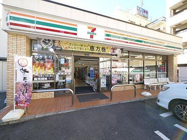 セブン-イレブン 新宿中落合3丁目店(約488m)