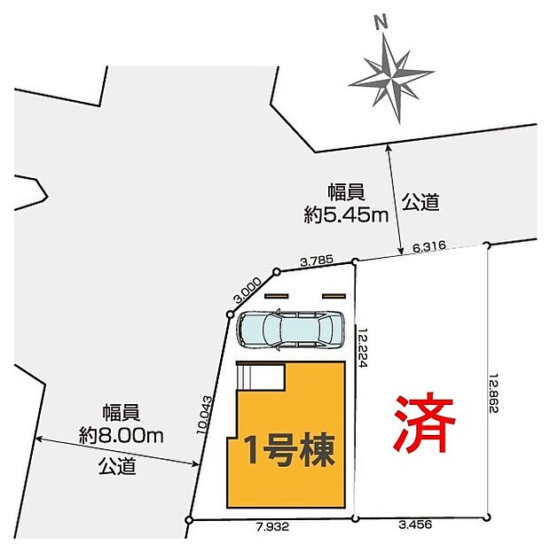 【4LDK】「江古田1丁目」の穏やかな環境は子育てファミリーにもオススメの住環境です。