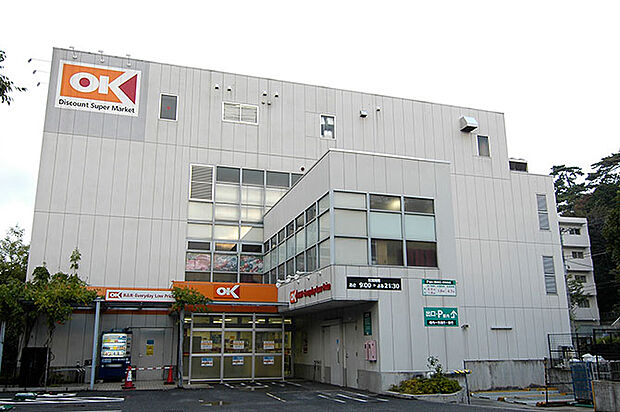 オーケー 成城店（約1,004m）