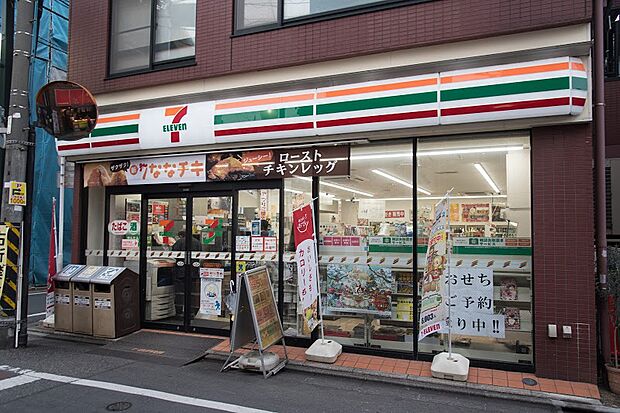 セブン-イレブン 杉並阿佐谷北1丁目店(約82m)