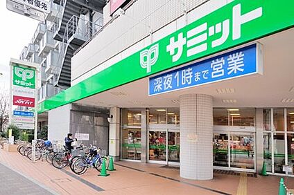 サミットストア 芦花公園駅前店 485m