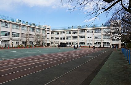 豊島区立さくら小学校 527m