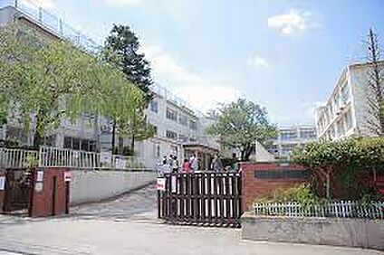 練馬区立開進第二小学校 429m