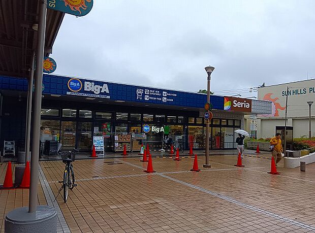 ビッグ・エー 世田谷船橋店(約531m)