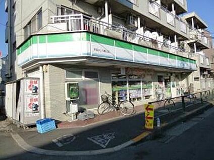ファミリーマート まるいし八幡山店 391m