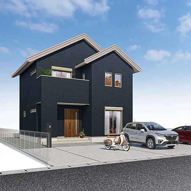 南側に接道しているので、玄関から出たら眩しい朝日に見送られ、気持ちの良い一日がスタートしそうですね♪