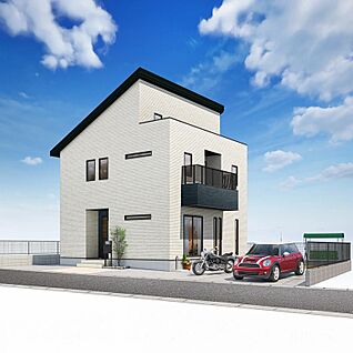 完成予想図(外観)