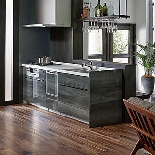 オープンキッチン