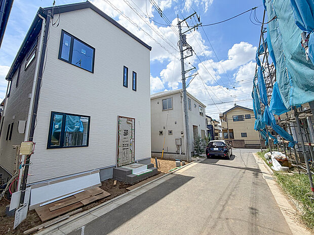 【閑静な住宅街に位置しております♪】閑静な住宅街に位置しております!