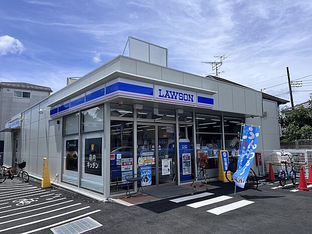 ローソン(約350m)