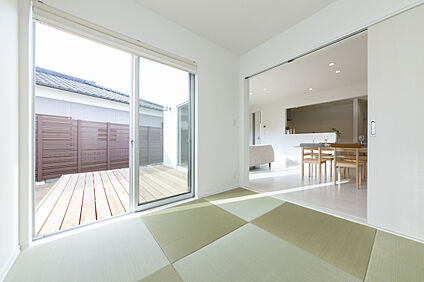 和室+ウッドデッキ(施工イメージ)