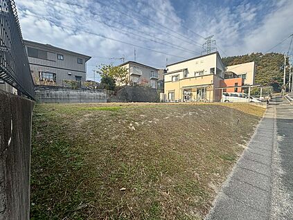 現地土地写真