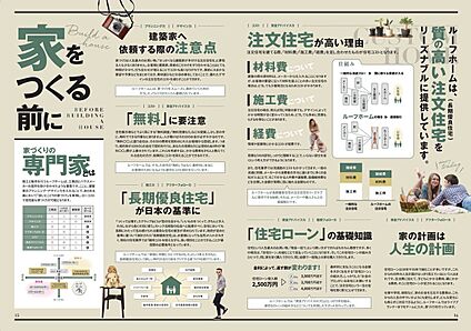 家づくりで失敗しないための基礎知識