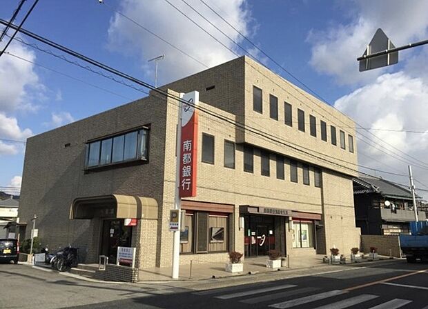 南都銀行法隆寺支店（約1,300m）